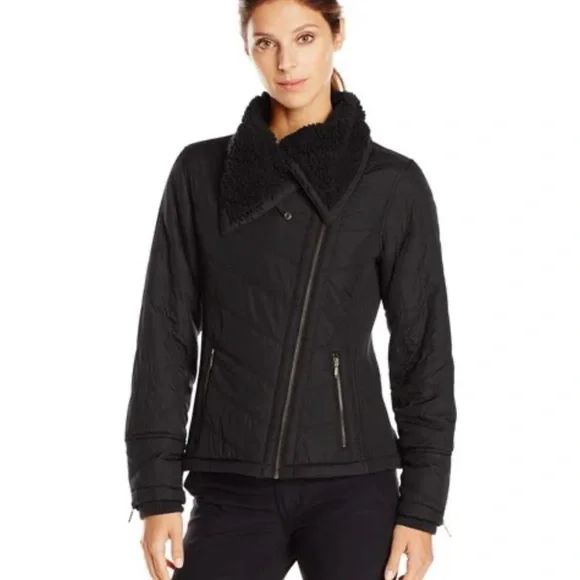 Prana Jackets Coats Prana Diva Jacket Black Medium Poshmark